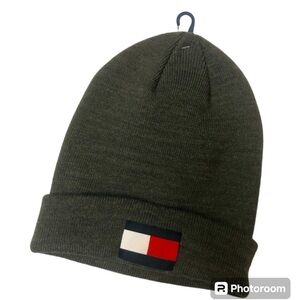 Tommy Hilfiger Cuff Beanie Hat NEW